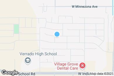 Map image of the property - 19881 W Montecito Ave