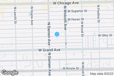 Map image of the property - 1933 W Ohio St