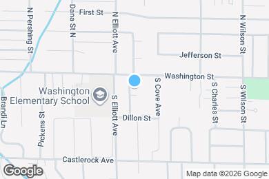 Map image of the property - 107 Schafer St
