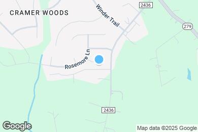 Map image of the property - 4925 Wilcrest Ct