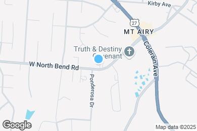 Map image of the property - Mt Airy Horseshoe Apartments