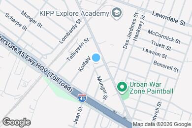 Map image of the property - 2015 Munger St
