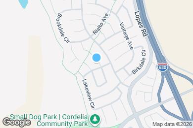 Map image of the property - 945 Marietta Ct