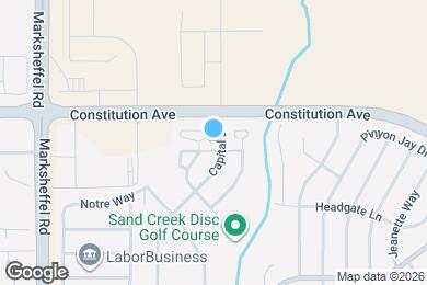 Map image of the property - 2527 Shannara Grove