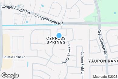 Map image of the property - 7906 Ashland Springs Ln