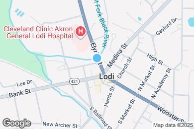 Map image of the property - 101 River St