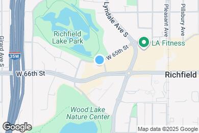 Map image of the property - 6500 Woodlake Dr