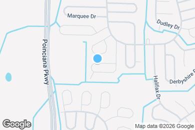 Map image of the property - 970 Cambridge Ct