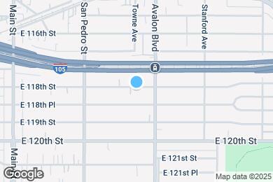 Map image of the property - 430 E 118th St