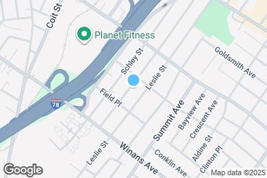 Map image of the property - 356 Wainwright St