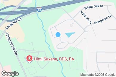 Map image of the property - 3105 Victoria Falls Dr