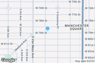 Map image of the property - 2053 W 79th St