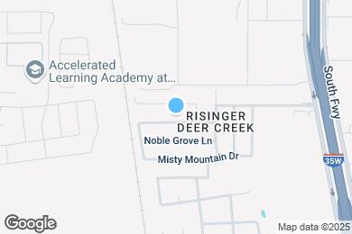 Map image of the property - 600 Hidden Dale Dr