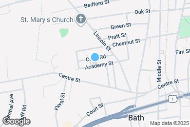 Map image of the property - 3 Page St