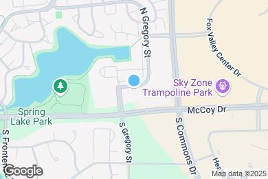 Map image of the property - 133 N Gregory St