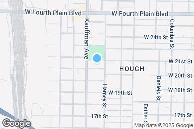 Map image of the property - Columbia Court Apartments