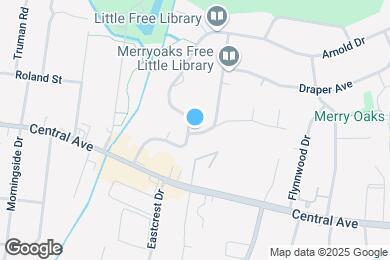 Map image of the property - 1744 Arnold Dr