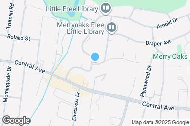 Map image of the property - Arnold Drive