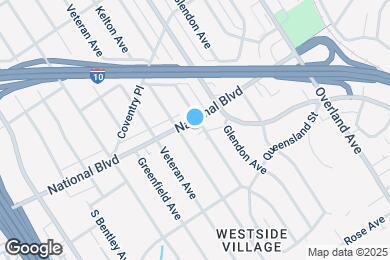 Map image of the property - 10864 National Blvd