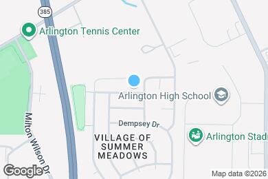 Map image of the property - 11618 Milton Meadows Dr