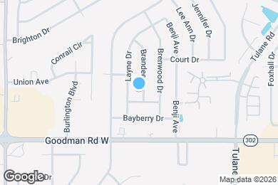Map image of the property - 7095 Brandee Dr