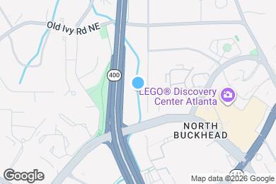 Map image of the property - 3626 N Stratford Rd NE