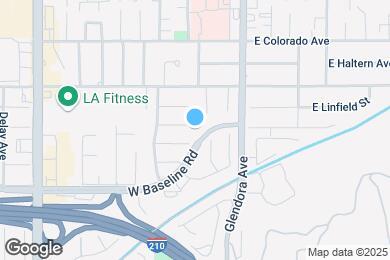 Map image of the property - 204 W Duell St