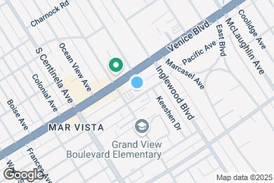 Map image of the property - 12117 Pacific Ave
