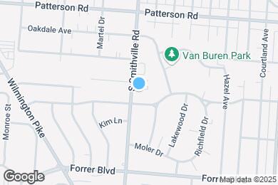 Map image of the property - Van Buren Village