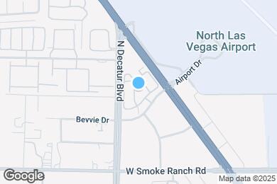 Map image of the property - 2705 N Rancho Dr