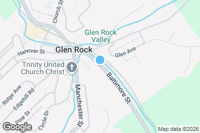 Map image of the property - 47 Baltimore ST