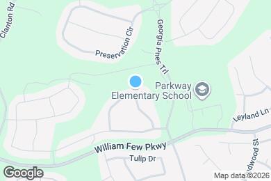 Map image of the property - 401 Yellow Pine Trail