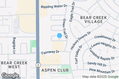 Map image of the property - 16026 Hidden Acres Dr