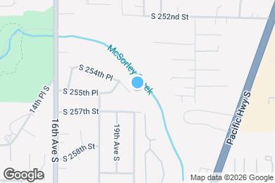 Map image of the property - 1924 S 254th Pl