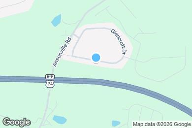 Map image of the property - 218 Glencroft Dr