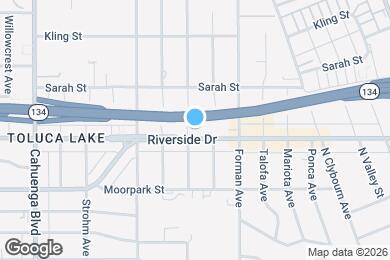 Map image of the property - 10255 Riverside Dr