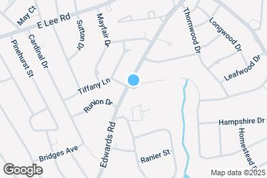 Map image of the property - 4000 Edwards Rd