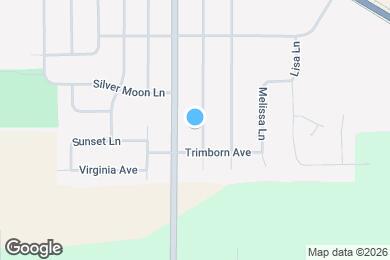 Map image of the property - 1505 Hoover St