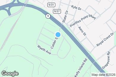 Map image of the property - 47 Calder St