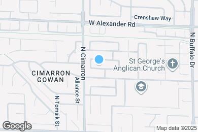Map image of the property - 7950 Howard Dade Ave
