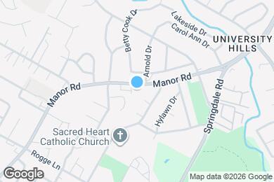 Map image of the property - 6211 Manor Rd