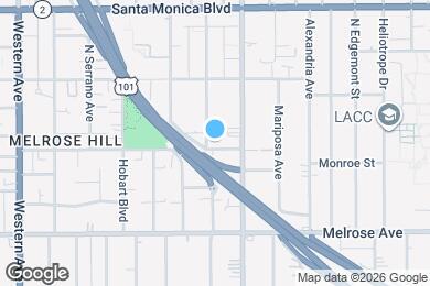 Map image of the property - The Ace at Ardmore