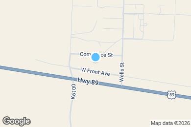 Map image of the property - 4909 W Front Ave