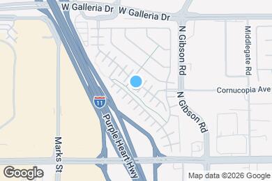 Map image of the property - 683 Calamus Palm Pl