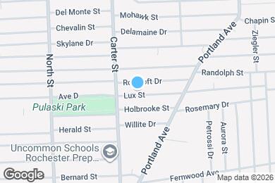 Map image of the property - 40 Lux St