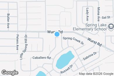 Map image of the property - 1301 Baranova Rd