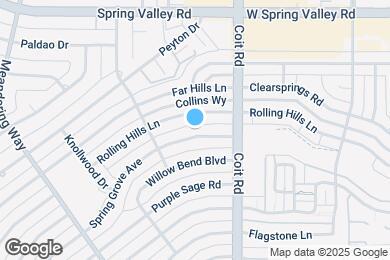 Map image of the property - 13739 Spring Grove Ave