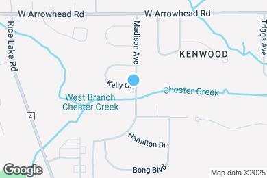 Map image of the property - 431 Kelly Circle