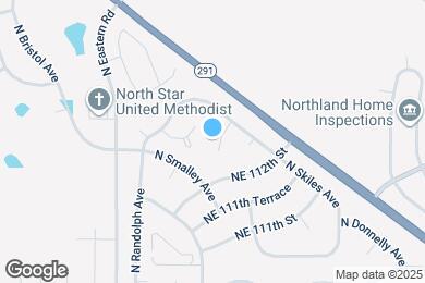 Map image of the property - 11216 N Sycamore Ct