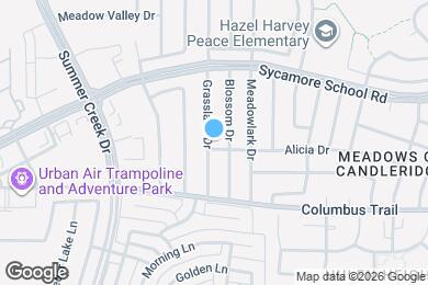 Map image of the property - 7761 Grassland Dr